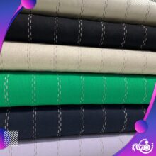 لینن کوک دوزی راه راه