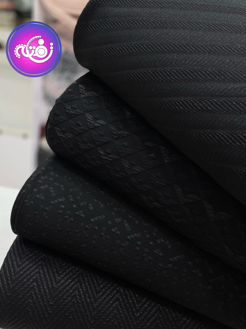 ژاکارد مشکی 3