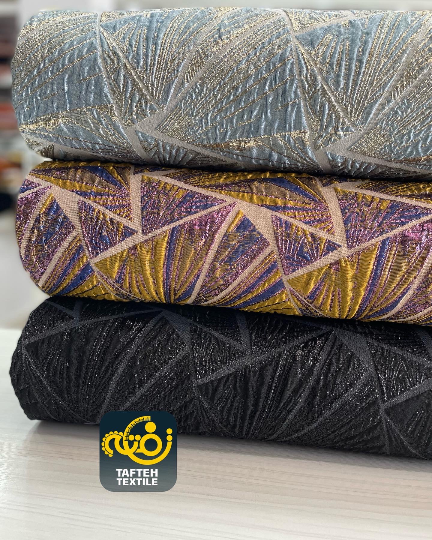 ژاکارد ترک هندسی 1