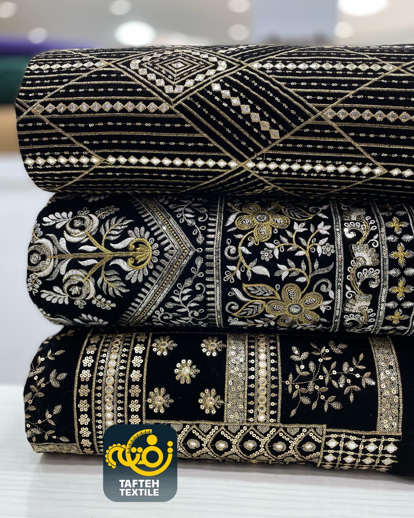 مخمل سوزن دوزی 6