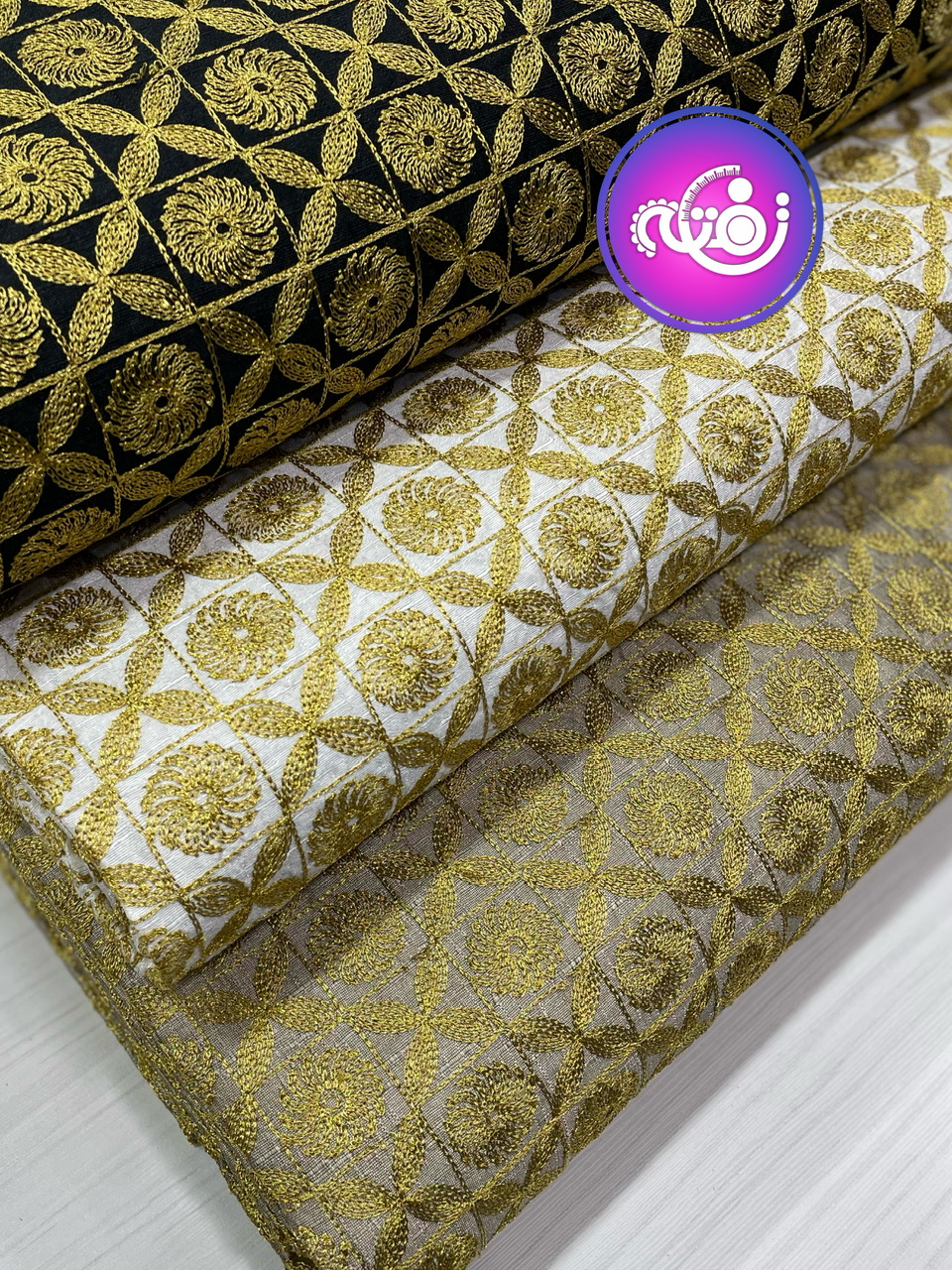 تافته زری دوزی 1