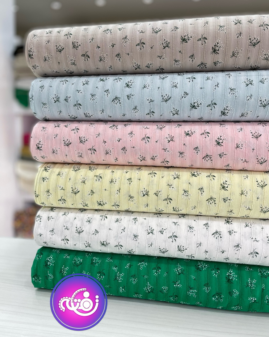 لینن ژاکارد طرح بهار