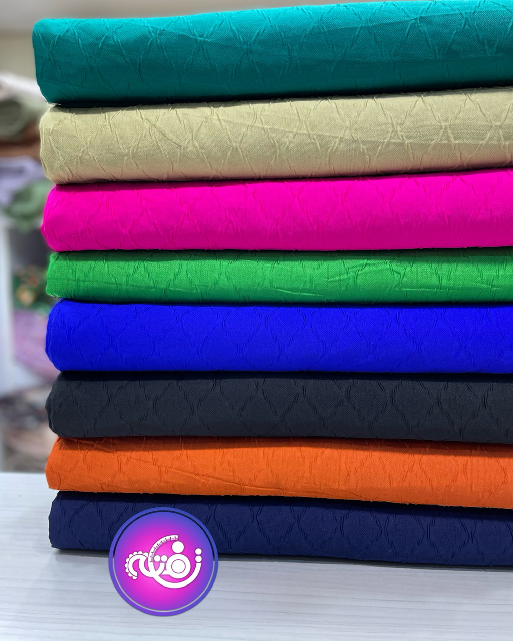 تافته ژاکارد لوزی