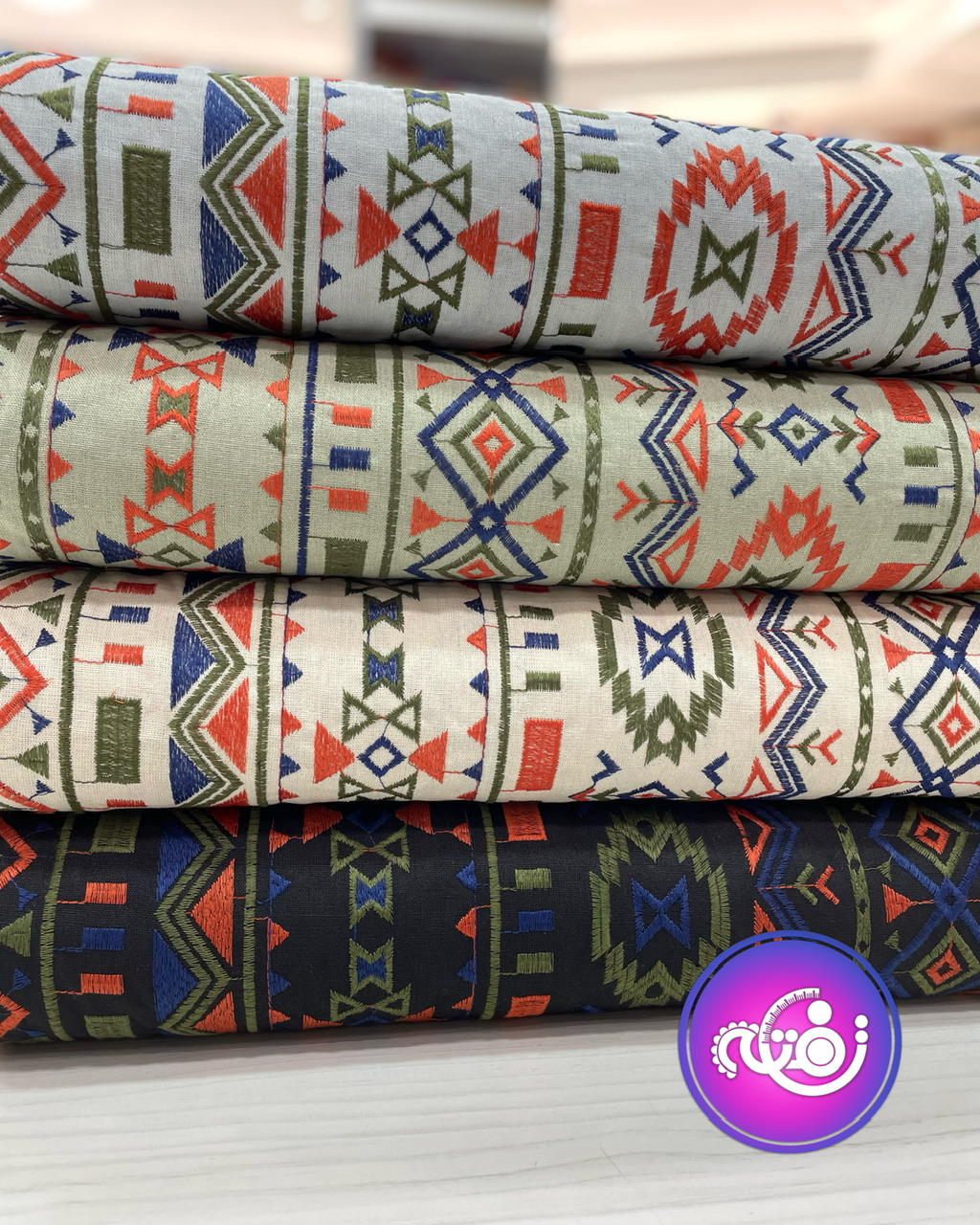 لینن سوزن دوزی مکزیکی