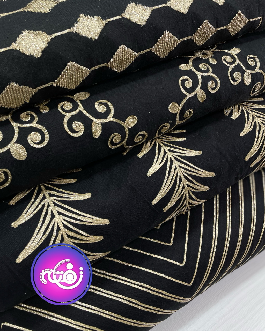 لینن سرمه دوزی 3