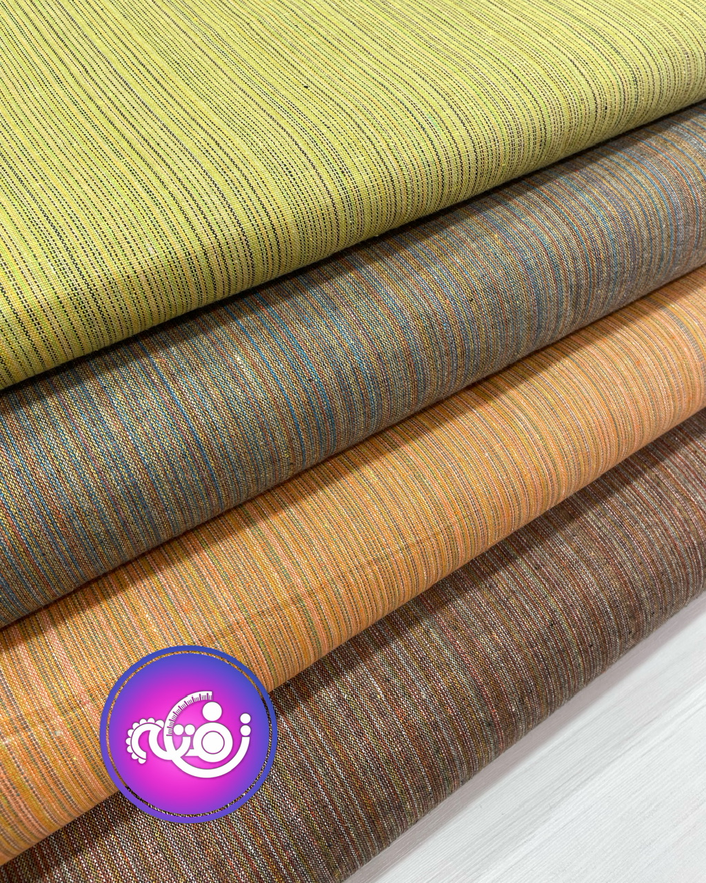 لینن راه راه