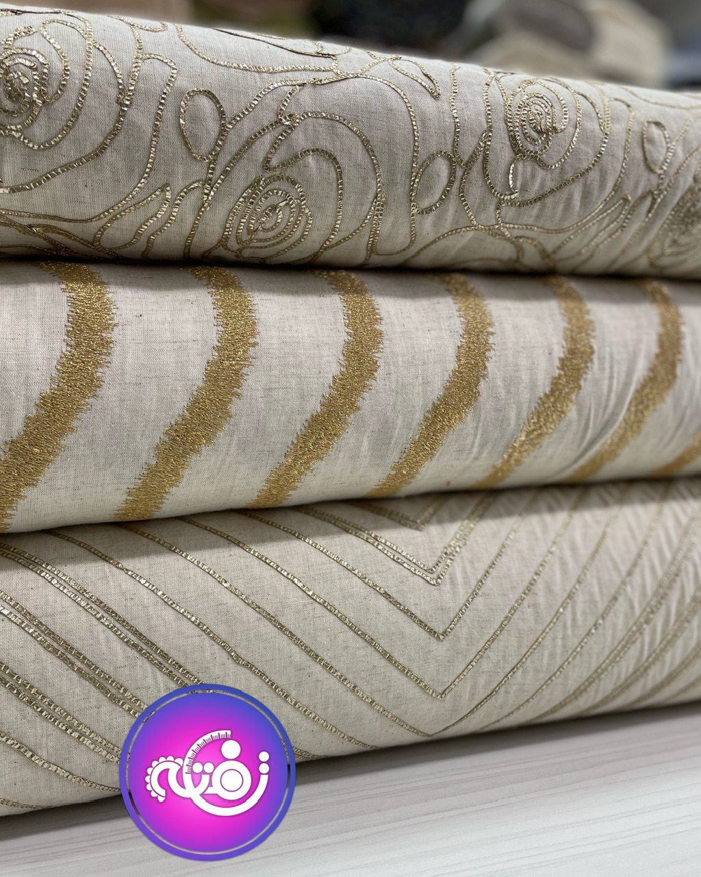 لینن سرمه دوزی 1