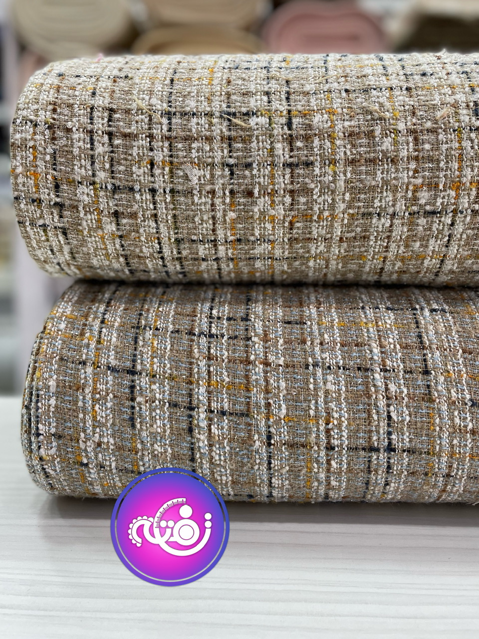 بافت شنل پاییزه 9