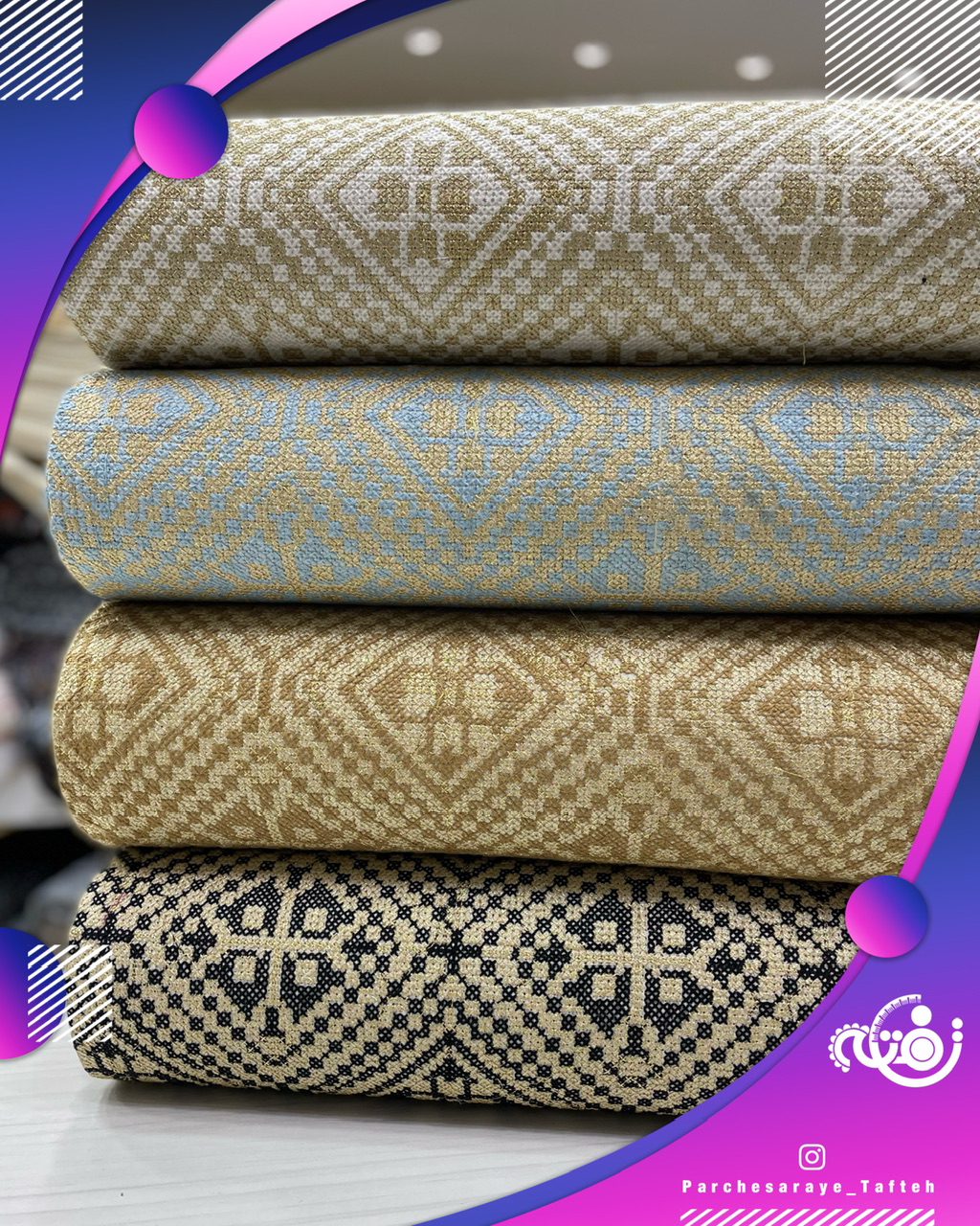 لینن سوزن دوزی 11