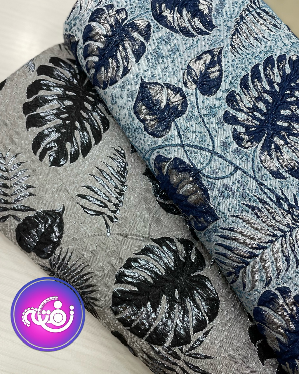 ژاکارد طرح برگ