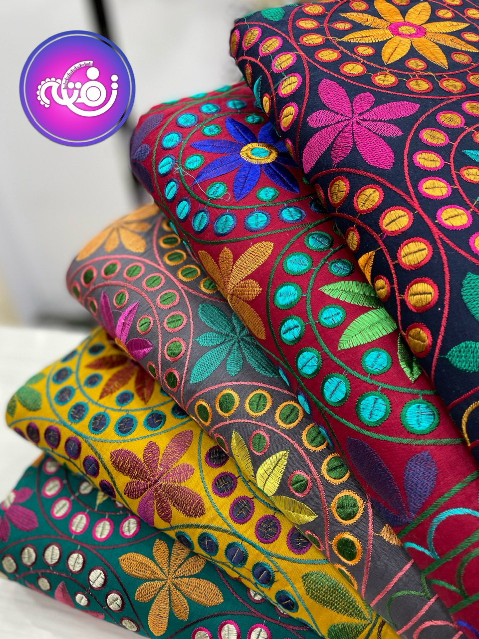 لینن سوزن دوزی 1