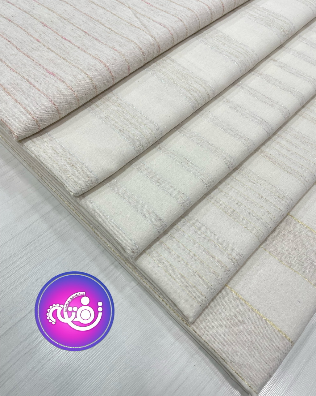 لینن راه راه