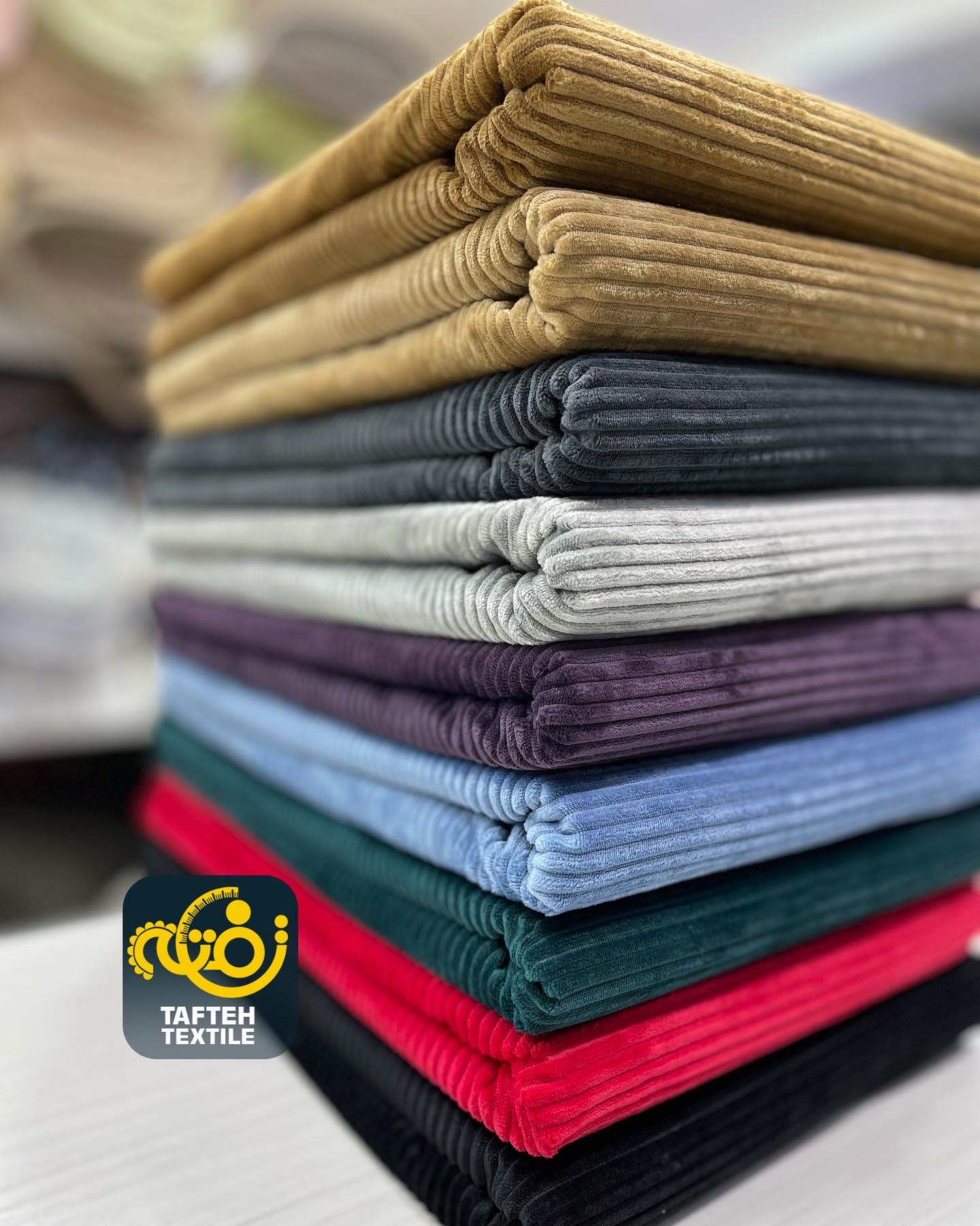 مخمل کبریتی درشت