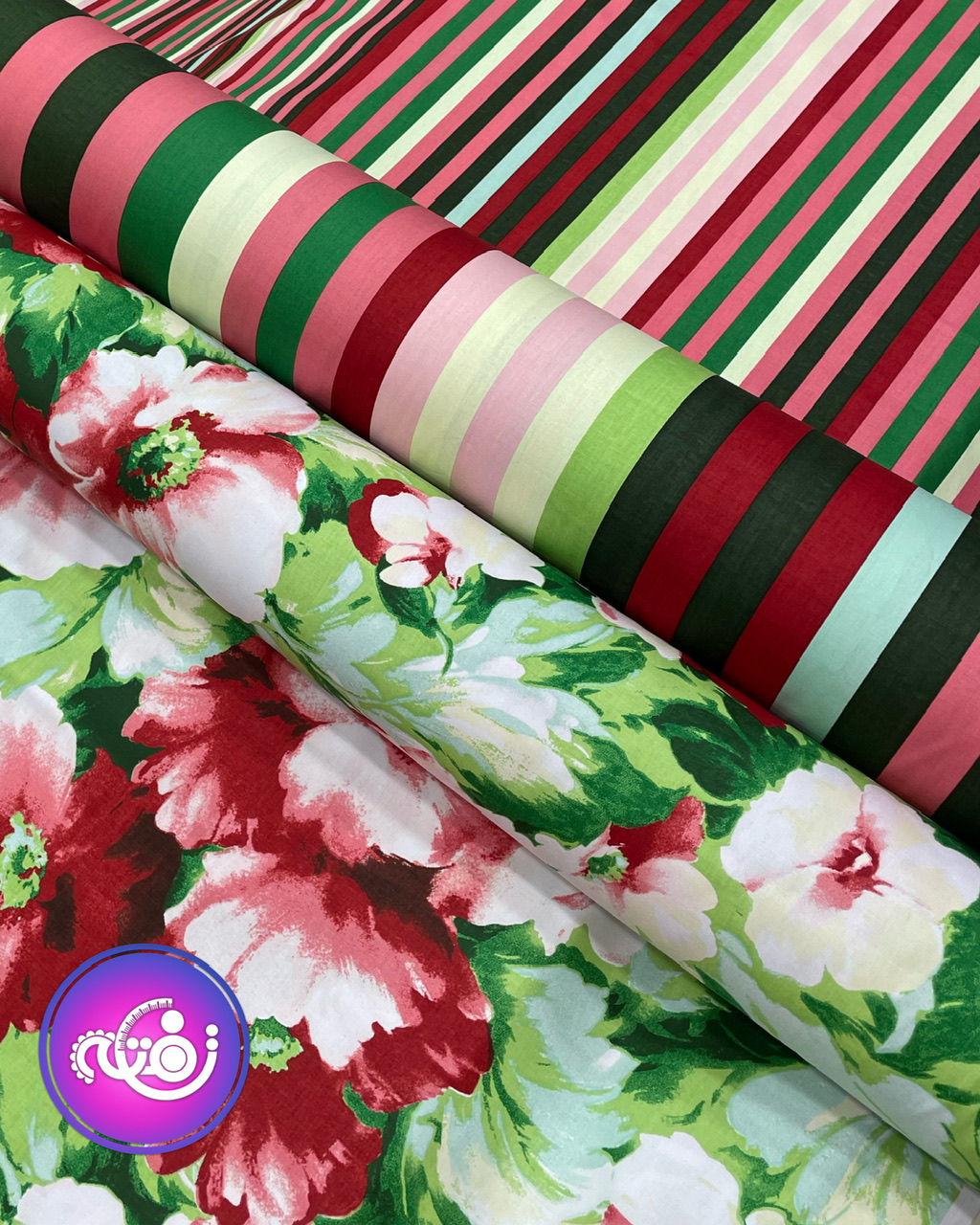 کتان ملحفه ای 4