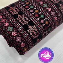 مخمل سوزن دوزی
