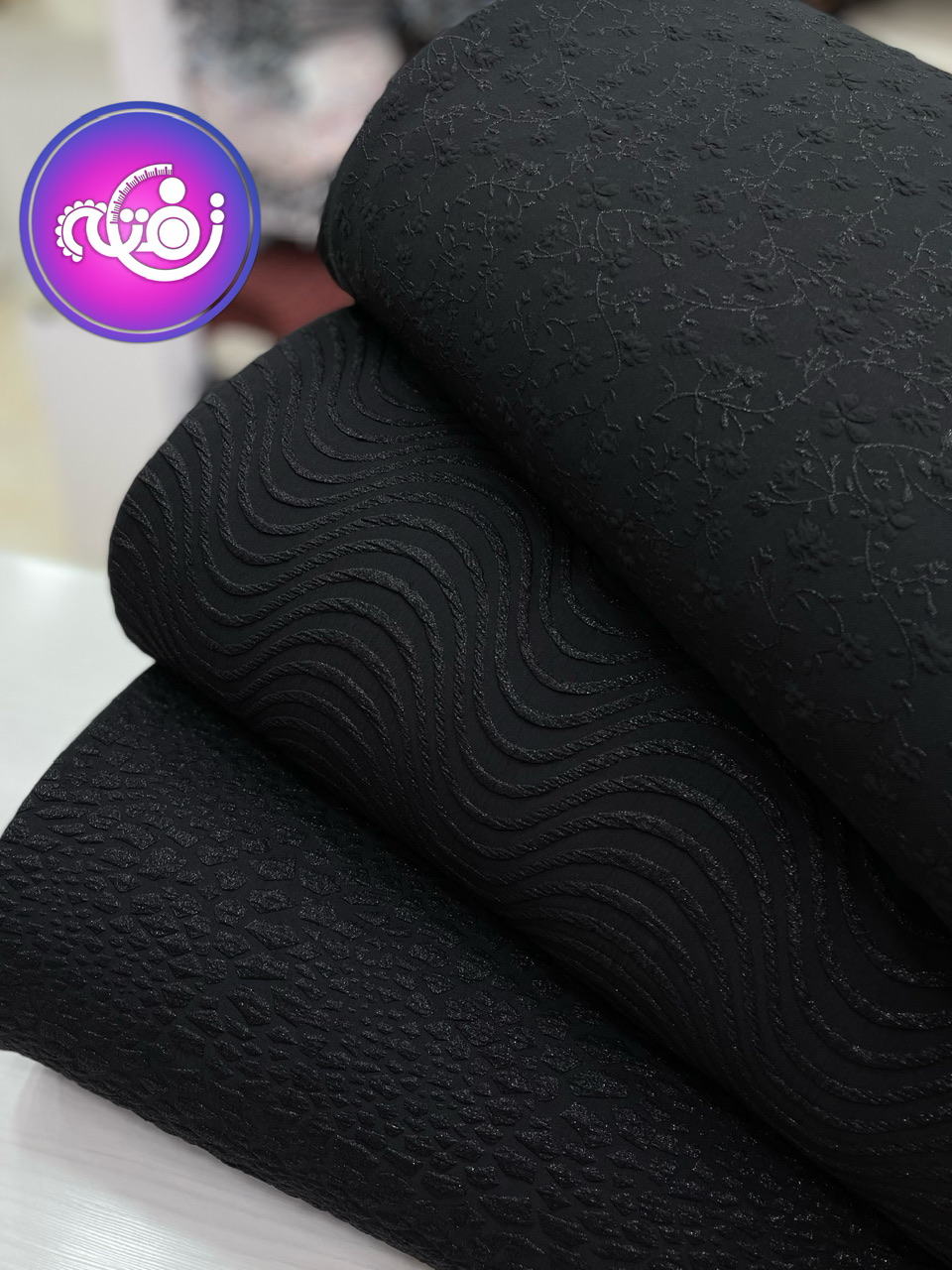 ژاکارد مشکی 1