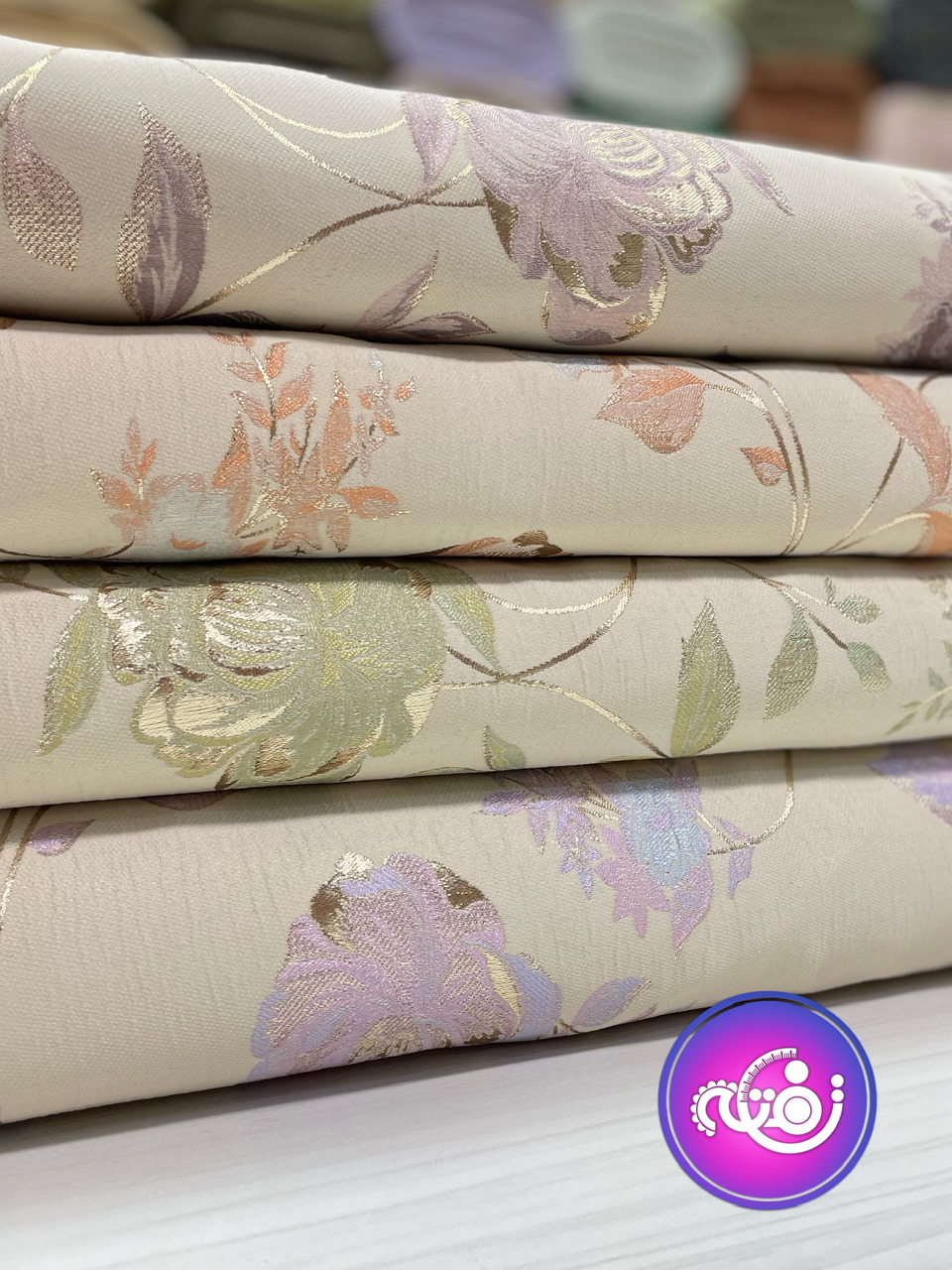 ژاکارد ترک گلدار 2