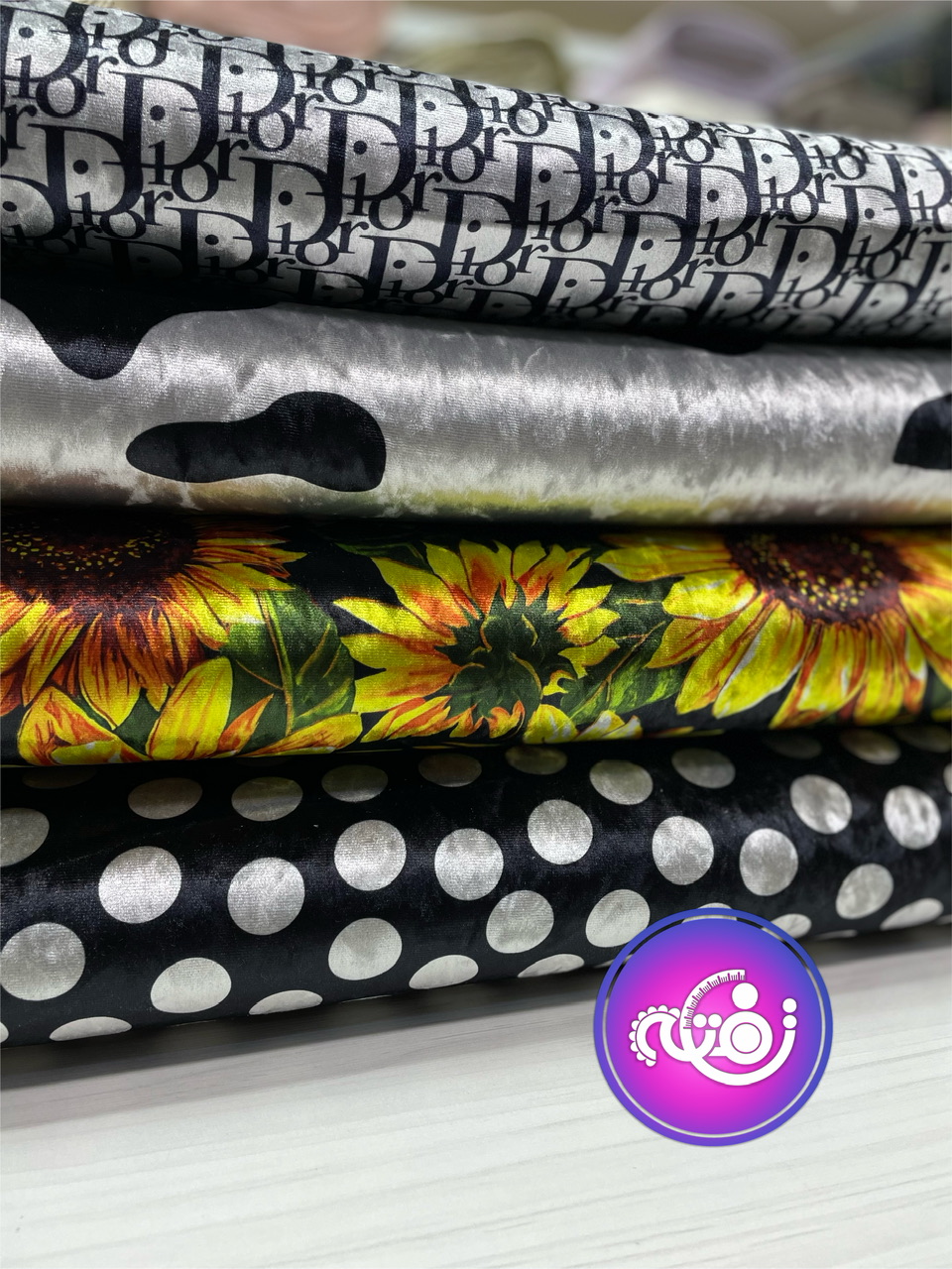 مخمل طرحدار 3