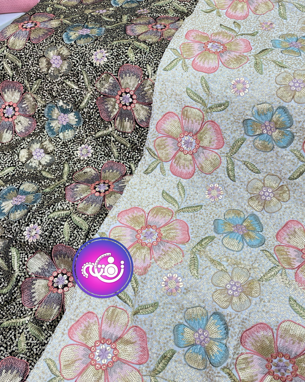 مخمل سوزن دوزی