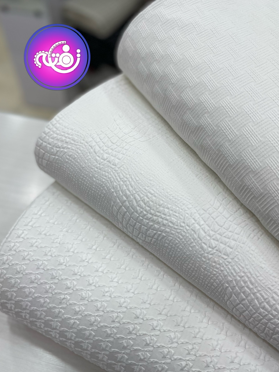 ژاکارد سفید 1