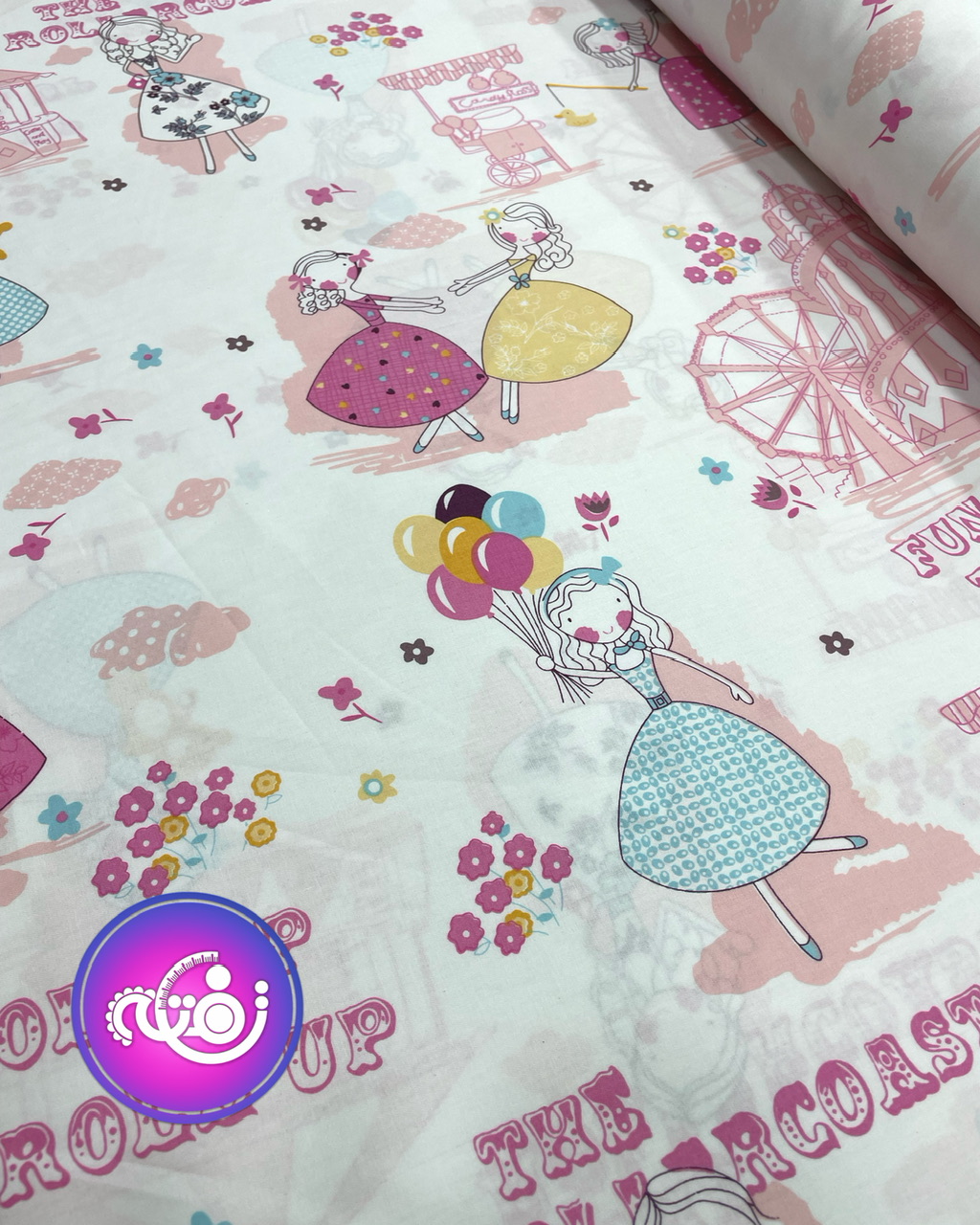 کتان ملحفه بچگانه 1