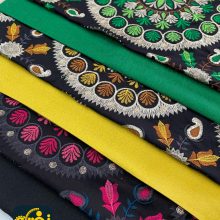 لینن سوزن دوزی و بخارا دوزی