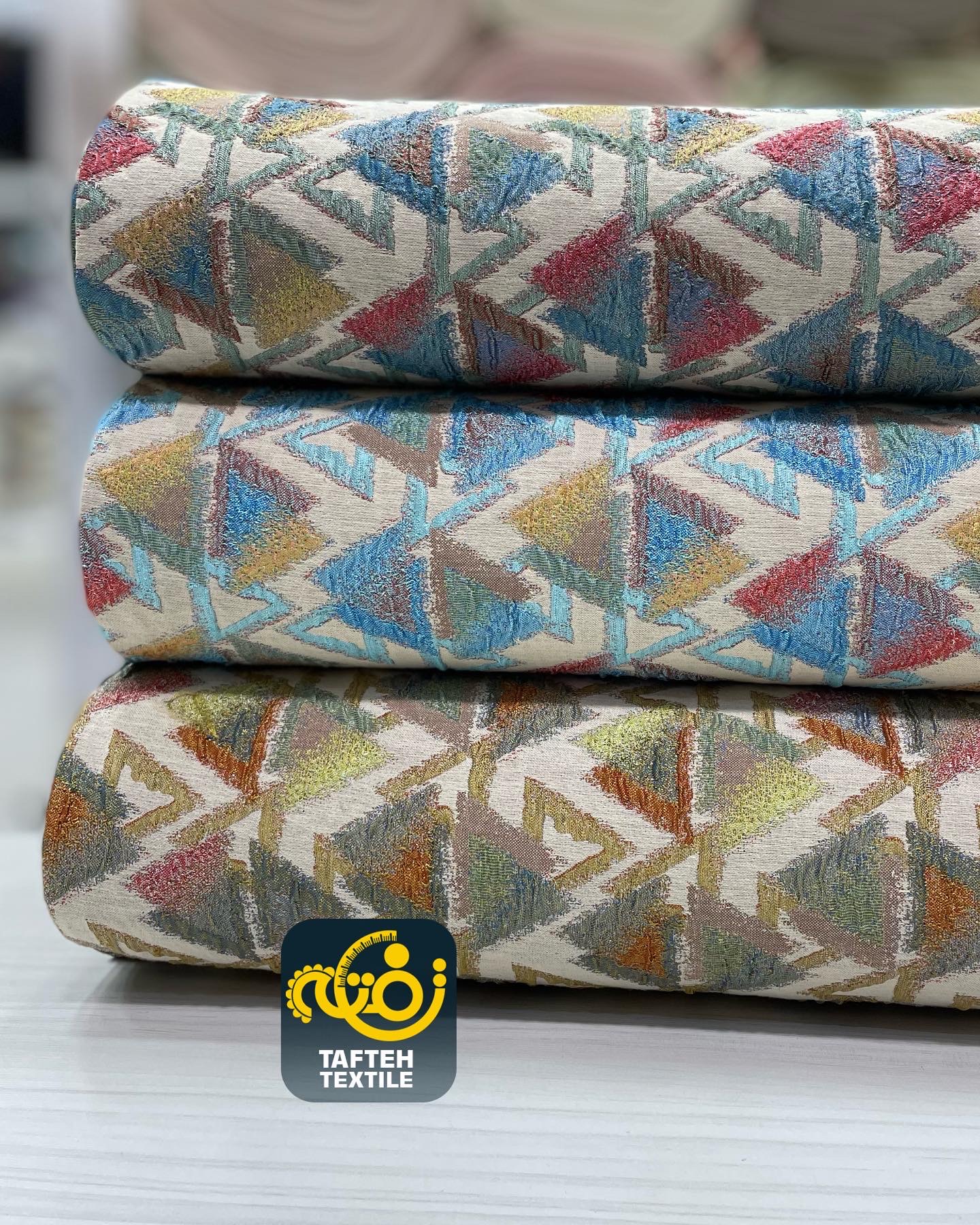 ژاکارد ترک هندسی 2