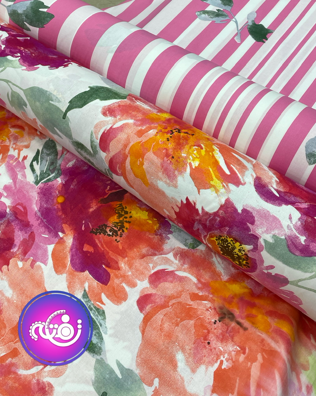 کتان ملحفه ای 6