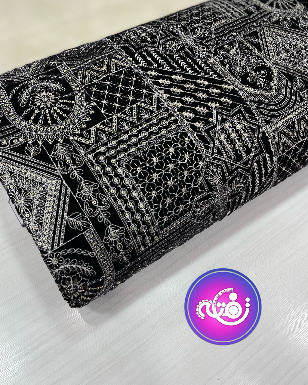 مخمل سوزن دوزی