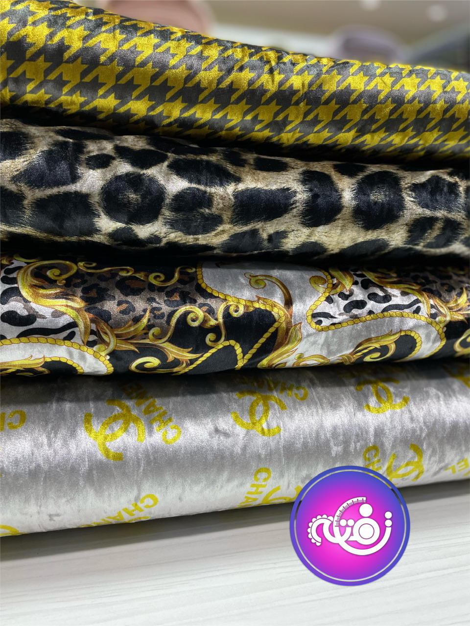 مخمل طرحدار 2