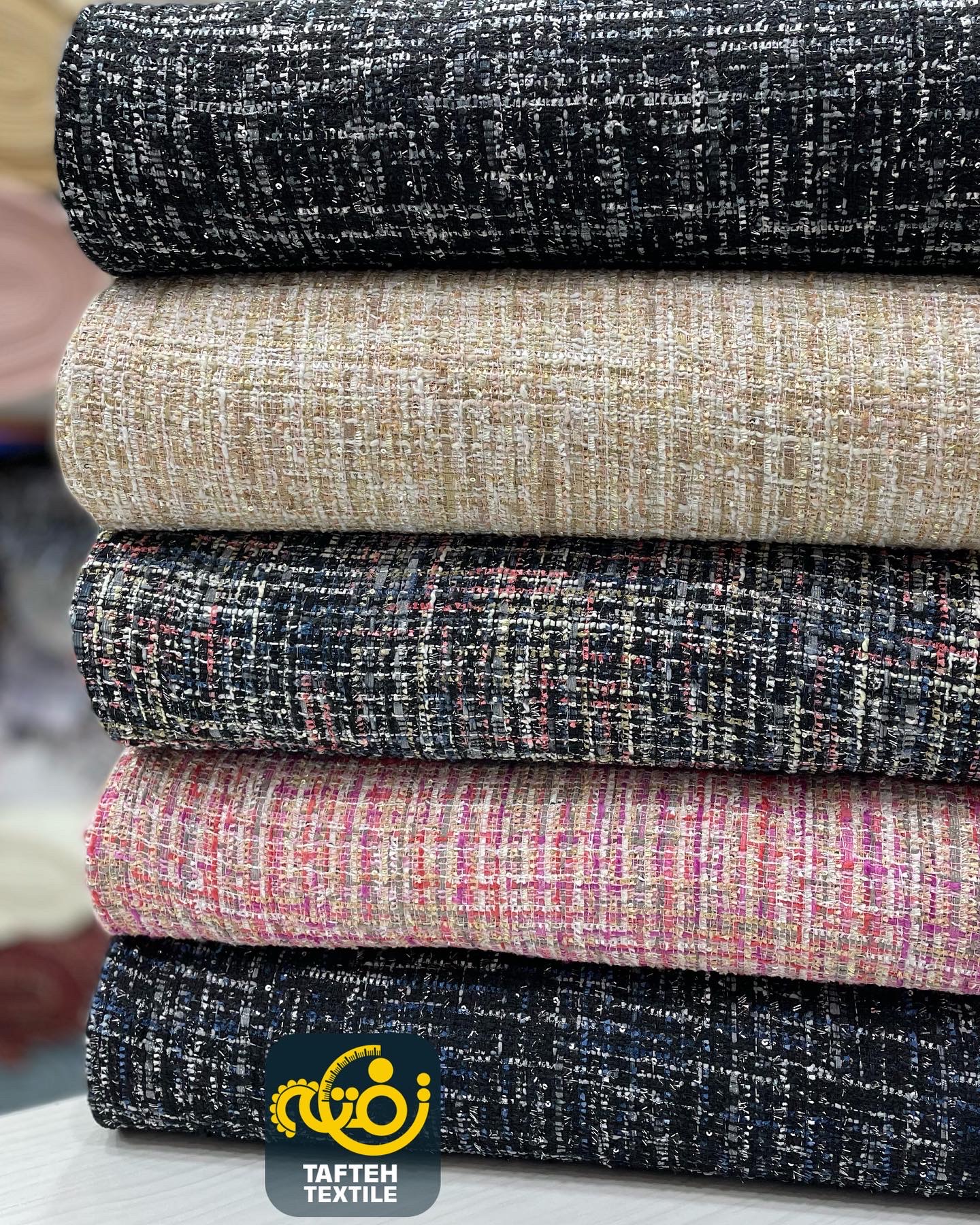 بافت شنل پاییزه 6