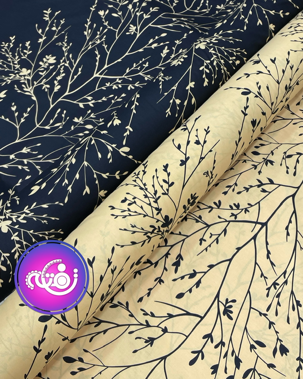 کتان ملحفه ای 2