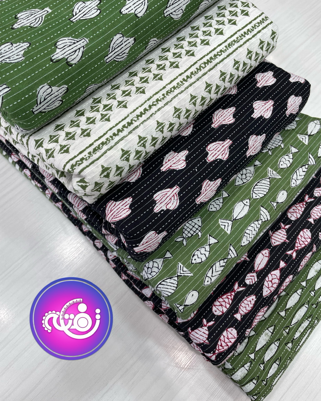 کاتاباتیک طرحدار