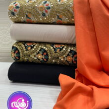 لینن سوزن دوزی طرح وارف
