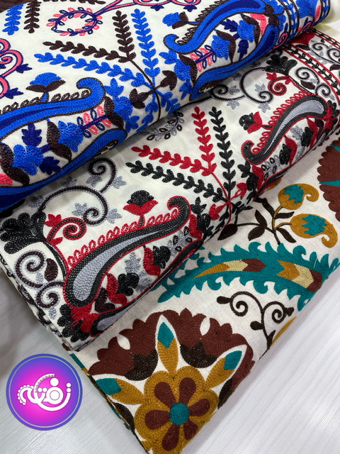 لینن سوزن دوزی 4