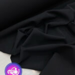 پارچه کرپ مشکی اندونزی