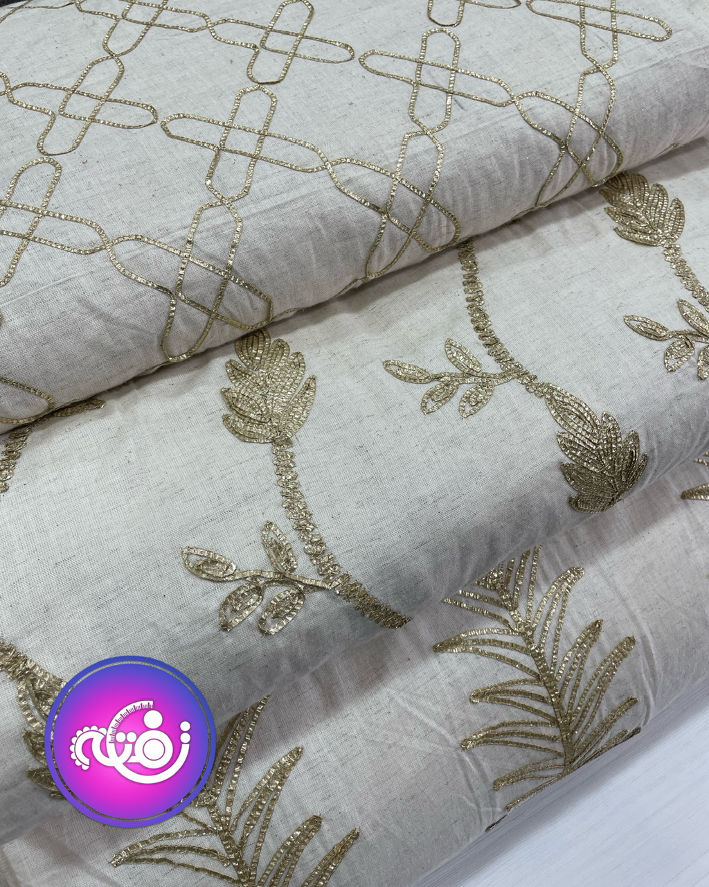 لینن سرمه دوزی 2