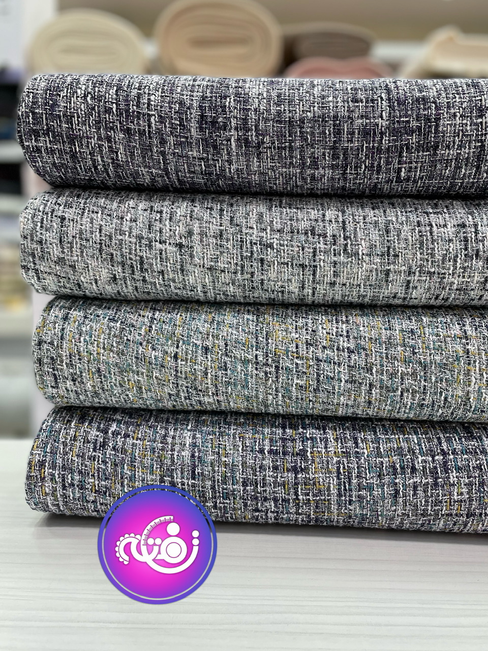 بافت شنل پاییزه 7