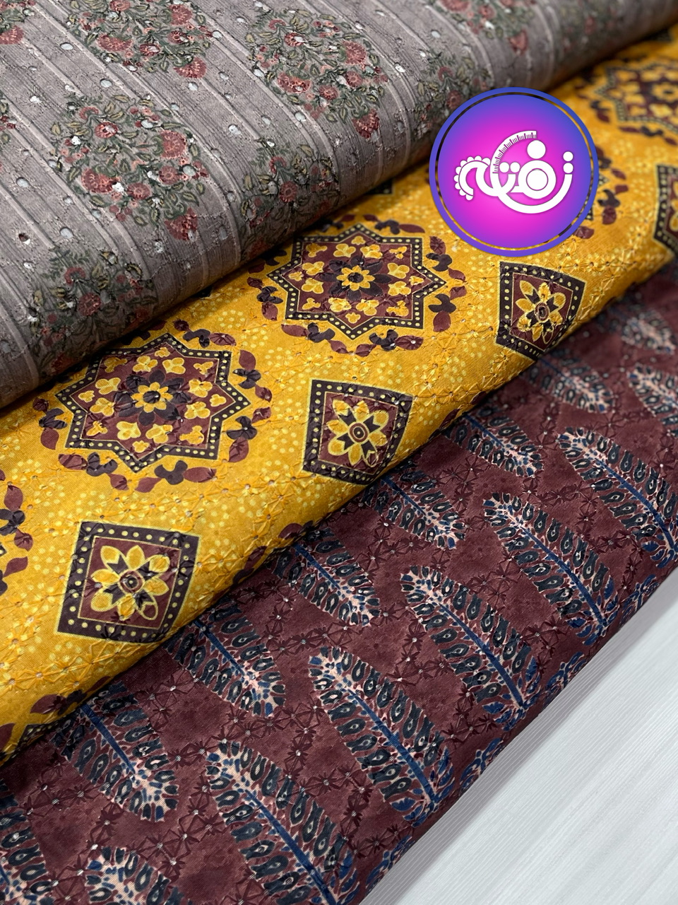 تافته خامه دوزی 1