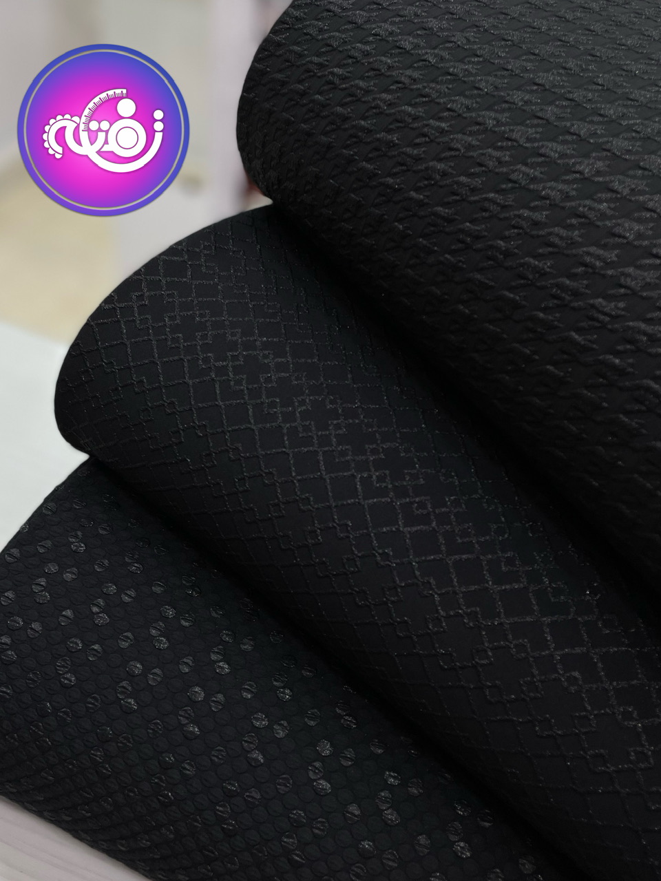 ژاکارد مشکی 2