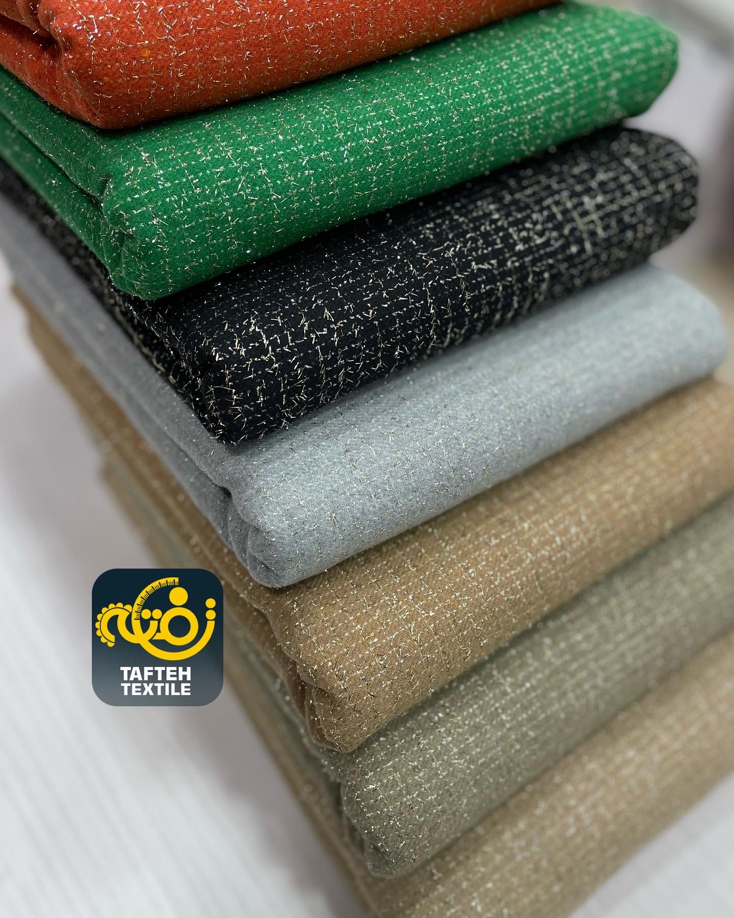 بافت شنل پاییزه لمه دار