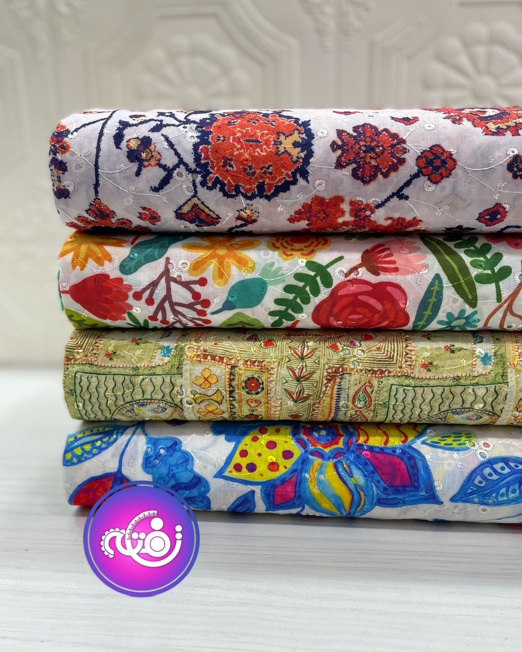 خامه دوزی دیجیتال طرح سنتی