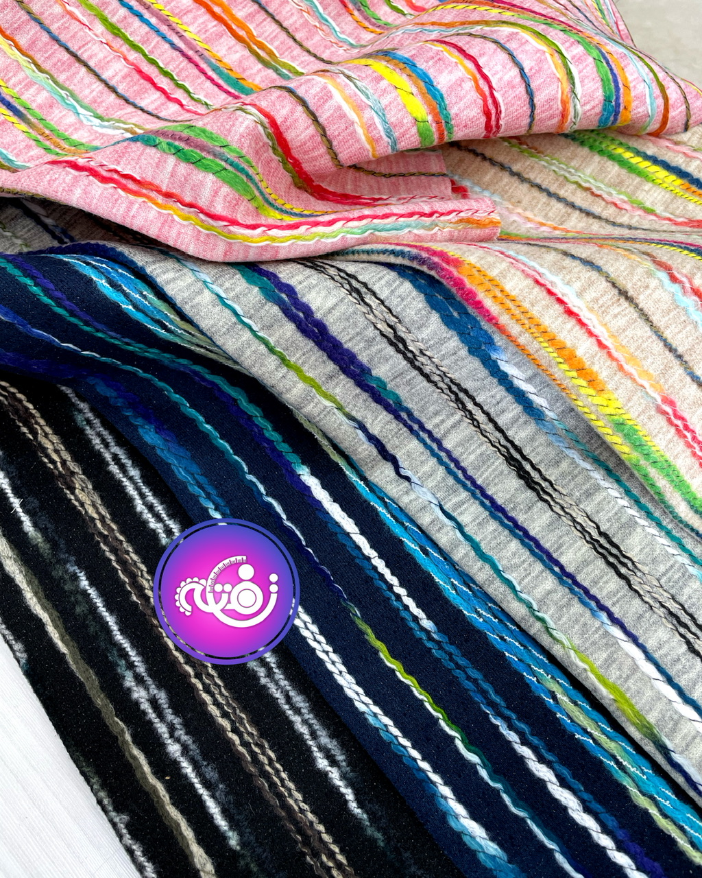 بافت پشمی کوک دوزی