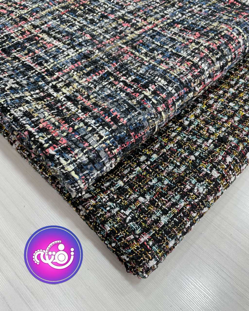 بافت شنل مولتی کالر