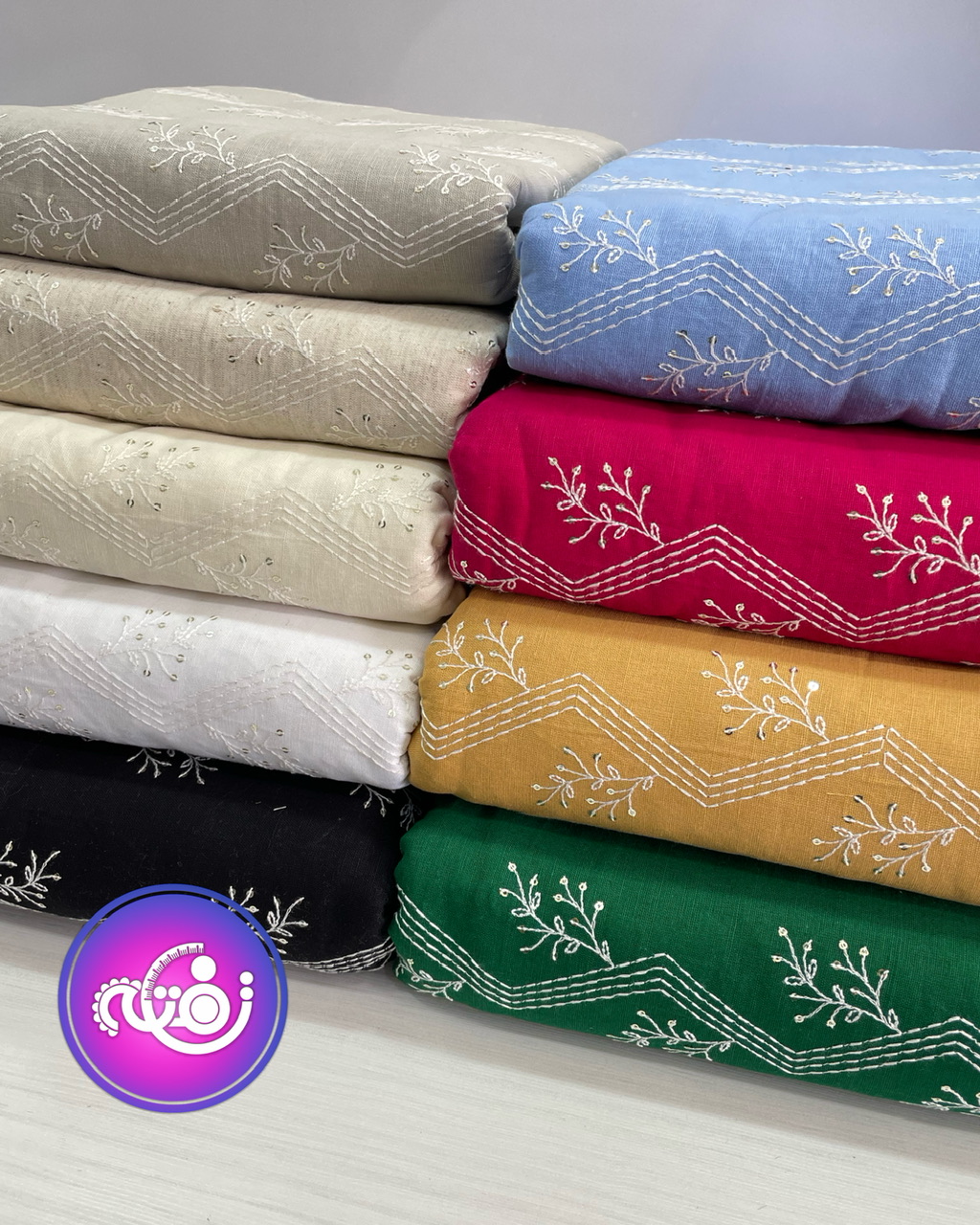 لینن سوزن دوزی