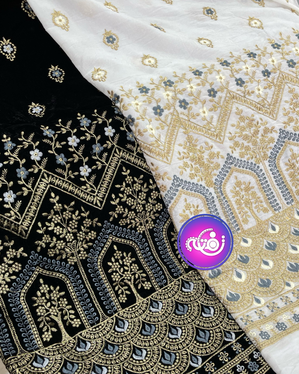 مخمل سوزن دوزی