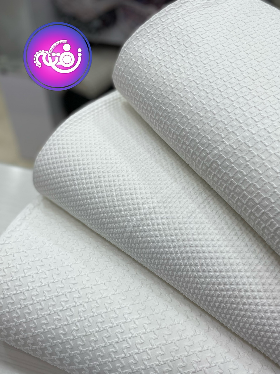 ژاکارد سفید 2