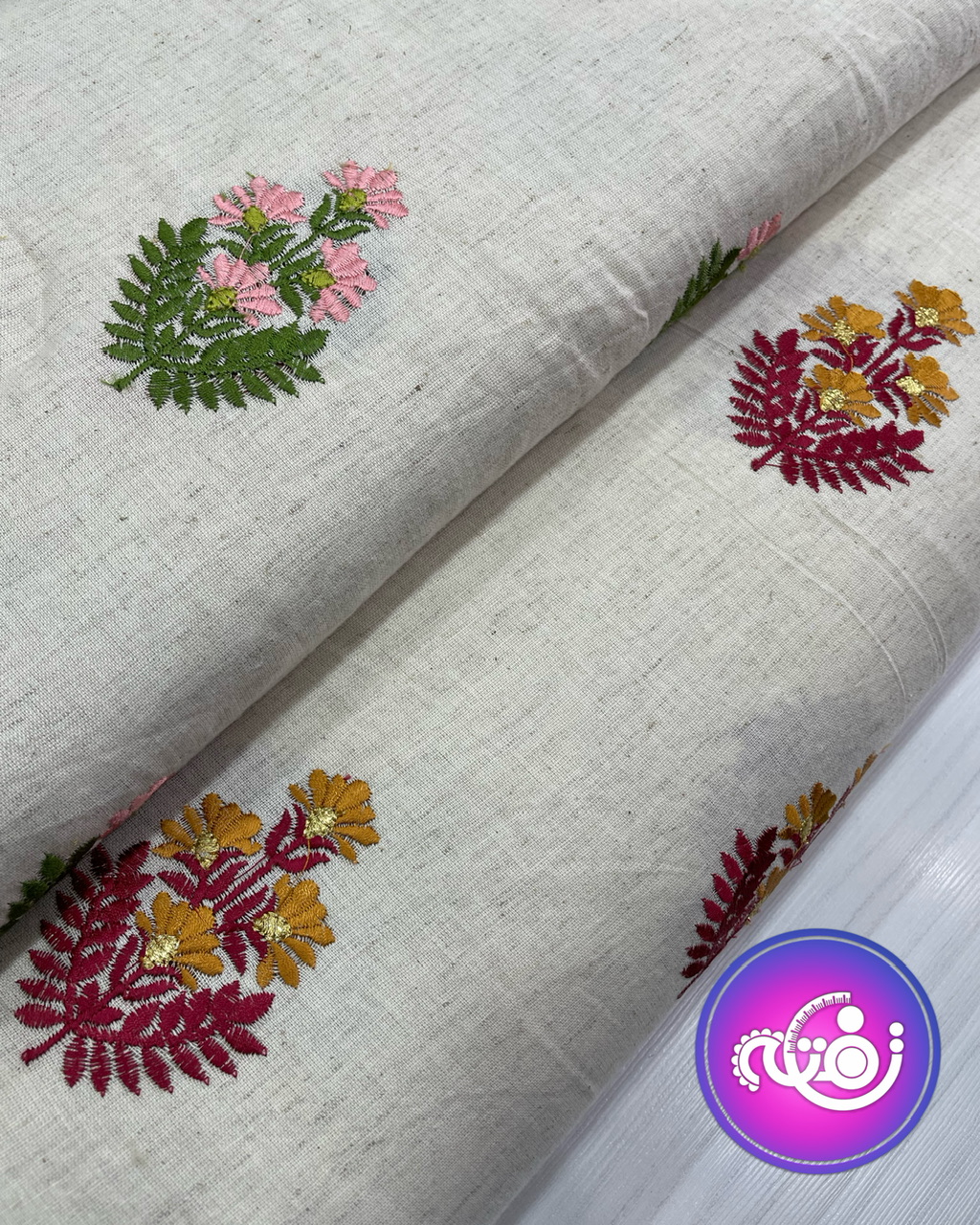 لینن سوزن دوزی 7