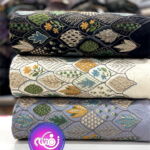 پارچه لینن سوزندوزی