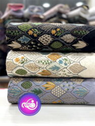 پارچه لینن سوزندوزی